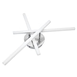 LED Ceiling Lamp Innovative Decorative Ceiling Light Kit for Living Room Canteen Warm Light AC85-265V - Close-Up Angle