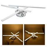 LED Ceiling Lamp Innovative Decorative Ceiling Light Kit for Living Room Canteen Warm Light AC85-265V