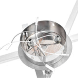 LED Ceiling Lamp Innovative Decorative Ceiling Light Kit for Living Room Canteen Warm Light AC85-265V - Extra Image