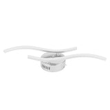 LED Ceiling Light Wavy Ceiling Lamp for Living Room Bedroom Kitchen Decor AC85‑265V Warm Light