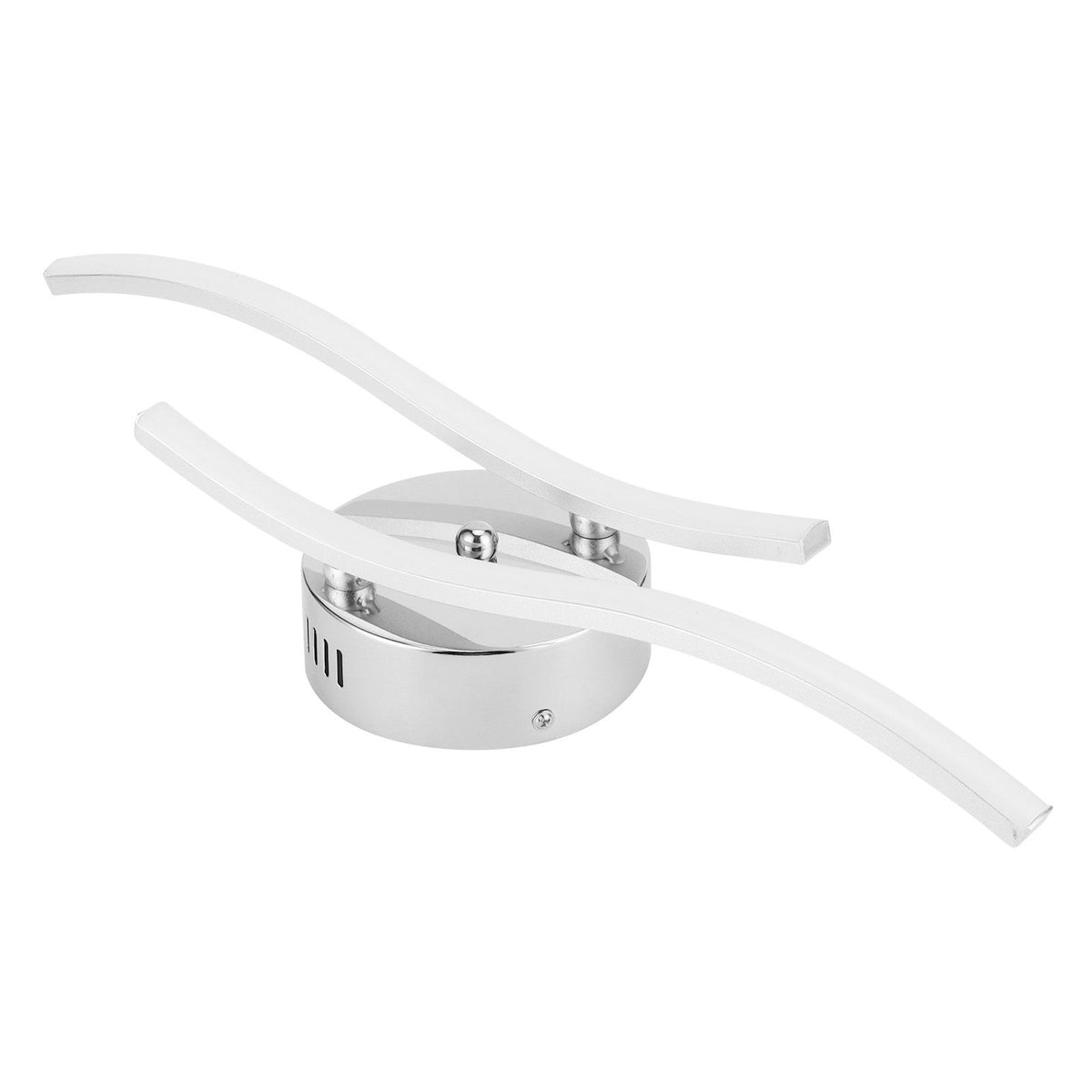 LED Ceiling Light Wavy Ceiling Lamp for Living Room Bedroom Kitchen Decor AC85‑265V Warm Light