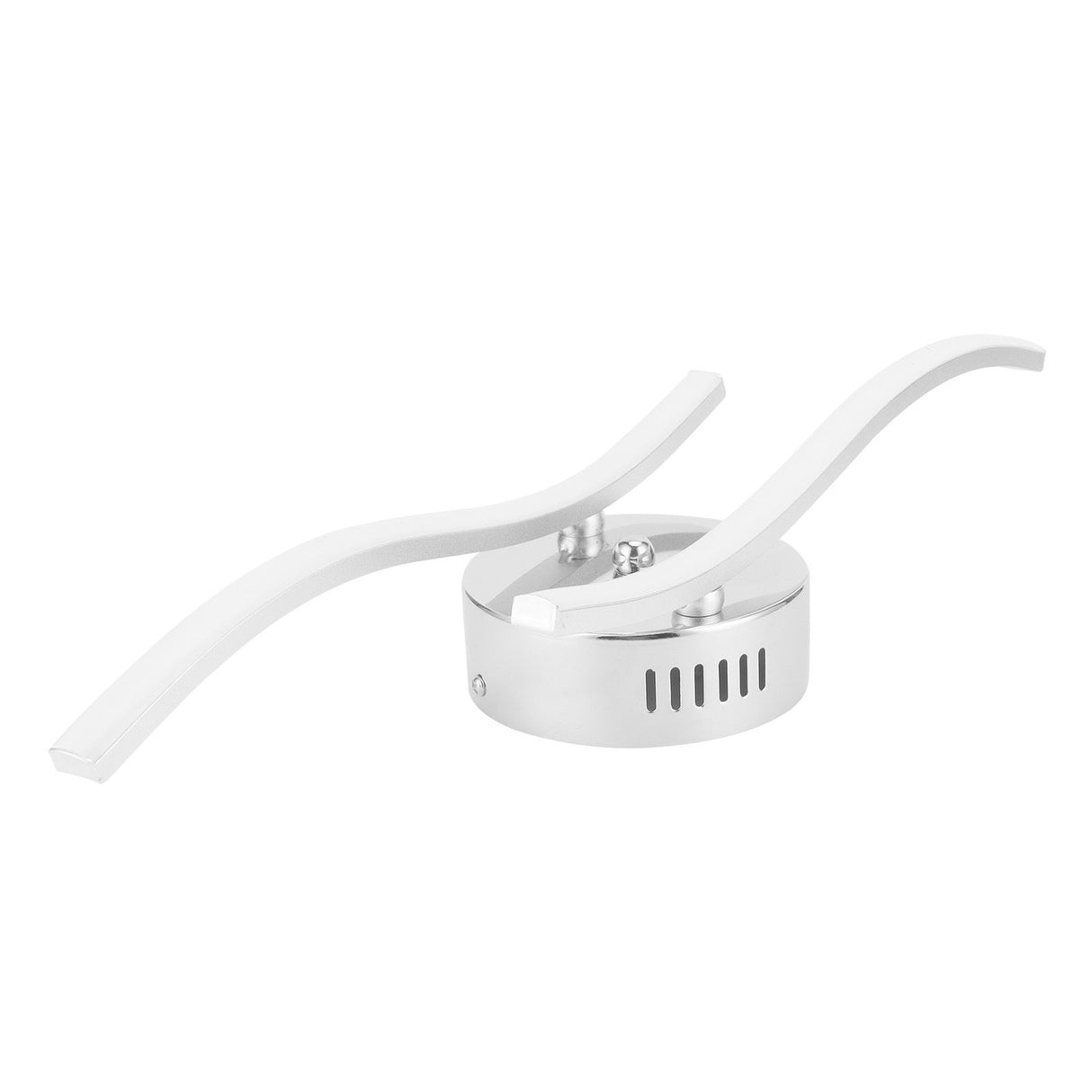 LED Ceiling Light Wavy Ceiling Lamp for Living Room Bedroom Kitchen Decor AC85‑265V Warm Light