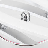 LED Ceiling Light Wavy Ceiling Lamp for Living Room Bedroom Kitchen Decor AC85‑265V Warm Light - Extra Image