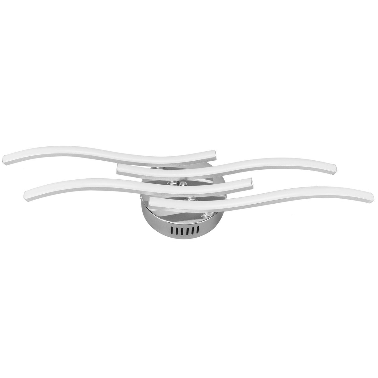 25W 140LED Ceiling Light Wavy Ceiling Lamp for Living Room Bedroom Kitchen Decor AC85‑265V Warm Light