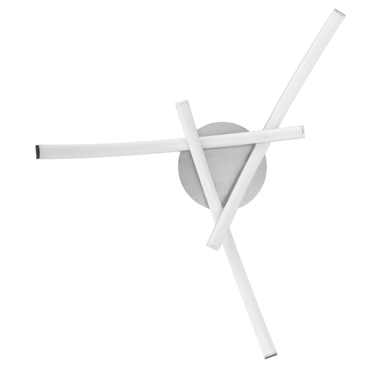 18W 105LED Ceiling Light Arc Ceiling Lamp for Living Room Bedroom Decor AC85‑265V Warm Light