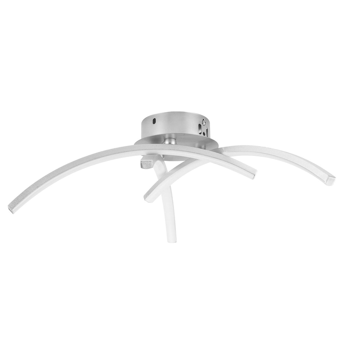 18W 105LED Ceiling Light Arc Ceiling Lamp for Living Room Bedroom Decor AC85‑265V Warm Light