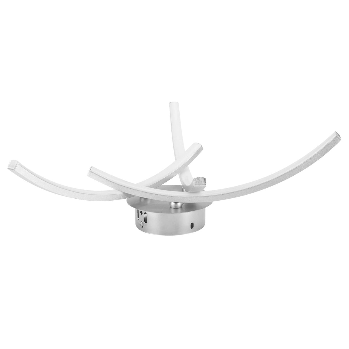 18W 105LED Ceiling Light Arc Ceiling Lamp for Living Room Bedroom Decor AC85‑265V Warm Light