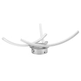 18W 105LED Ceiling Light Arc Ceiling Lamp for Living Room Bedroom Decor AC85‑265V Warm Light