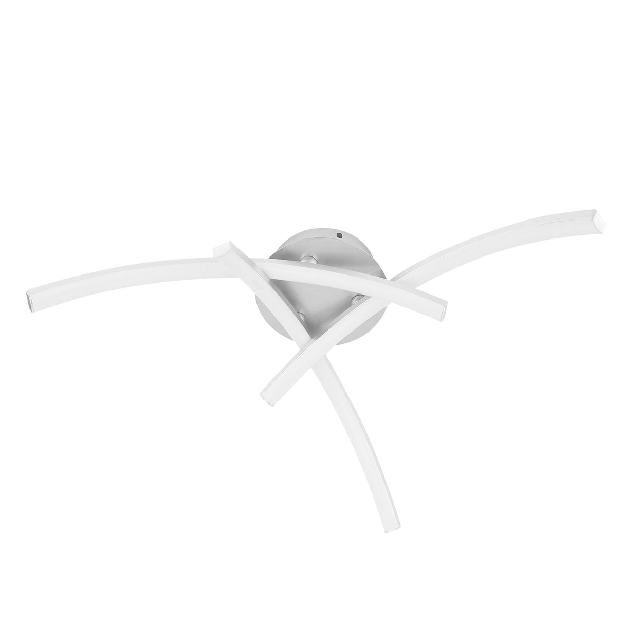 18W 105LED Ceiling Light Arc Ceiling Lamp for Living Room Bedroom Decor AC85‑265V Warm Light