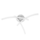 18W 105LED Ceiling Light Arc Ceiling Lamp for Living Room Bedroom Decor AC85‑265V Warm Light - Close-Up Angle