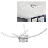 18W 105LED Ceiling Light Arc Ceiling Lamp for Living Room Bedroom Decor AC85‑265V Warm Light - Extra Image