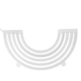 Neon Light LED Acrylic Backboard Latex Neon Light Battery Powered Night Light for Christmas New Year Birthday Performance - Close-Up Angle