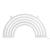 Neon Light LED Acrylic Backboard Latex Neon Light Battery Powered Night Light for Christmas New Year Birthday Performance