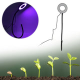 LED Plant Growth Light Full Spectrum Adjustable USB Powered Growth Lamp for Indoor 5V