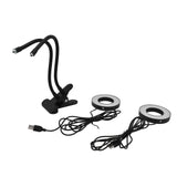 LED Grow Light Double‑End 360° Adjustable USB Powered Indoor Gooseneck Plant Grow Lamp for Greenhouse Office