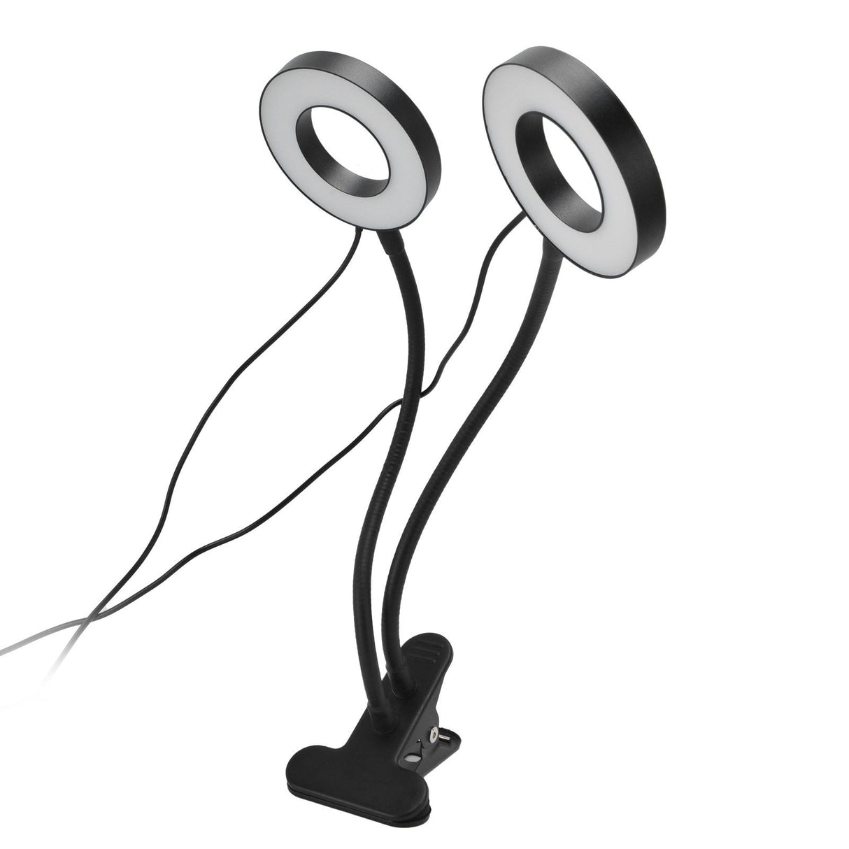 LED Grow Light Double‑End 360° Adjustable USB Powered Indoor Gooseneck Plant Grow Lamp for Greenhouse Office