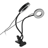 LED Grow Light Double‑End 360° Adjustable USB Powered Indoor Gooseneck Plant Grow Lamp for Greenhouse Office