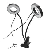 LED Grow Light Double‑End 360° Adjustable USB Powered Indoor Gooseneck Plant Grow Lamp for Greenhouse Office