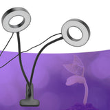 LED Grow Light Double‑End 360° Adjustable USB Powered Indoor Gooseneck Plant Grow Lamp for Greenhouse Office