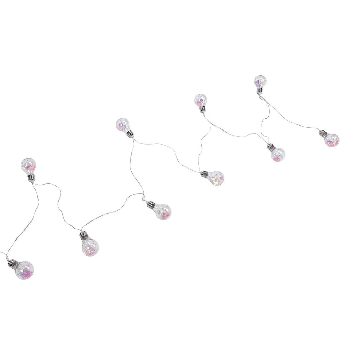Butterfly Bulb Light String IP45 Waterproof 100LEDs Copper Wire Lamp String for Home Party Holiday Children's Bedroom