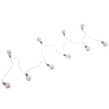 Butterfly Bulb Light String IP45 Waterproof 100LEDs Copper Wire Lamp String for Home Party Holiday Children's Bedroom
