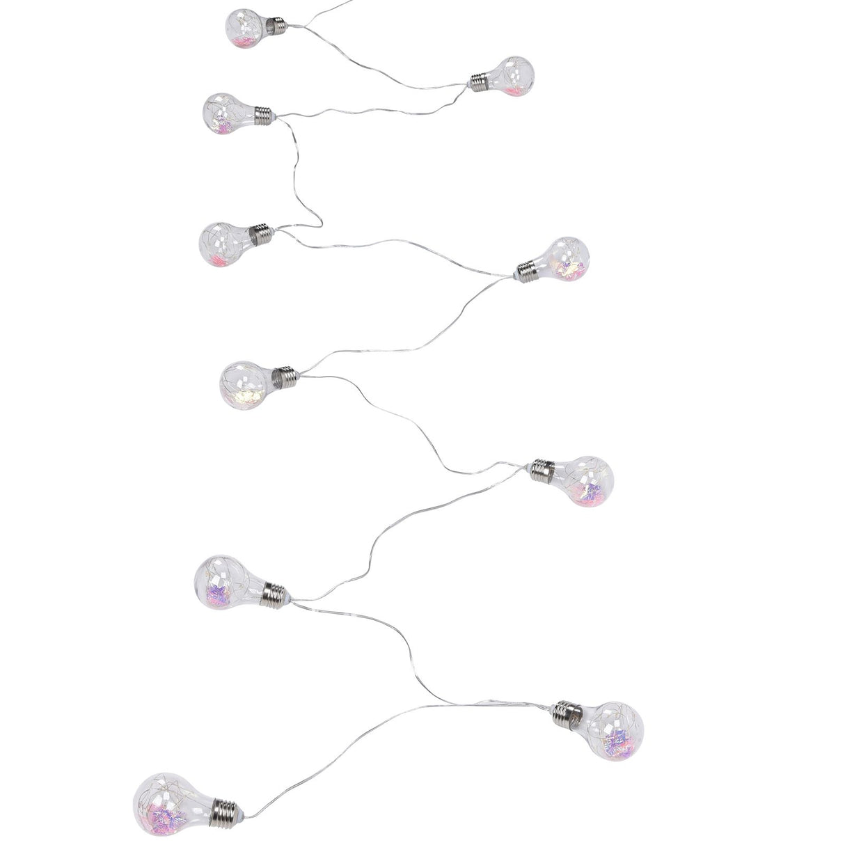 Butterfly Bulb Light String IP45 Waterproof 100LEDs Copper Wire Lamp String for Home Party Holiday Children's Bedroom