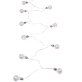 Butterfly Bulb Light String IP45 Waterproof 100LEDs Copper Wire Lamp String for Home Party Holiday Children's Bedroom - Side View