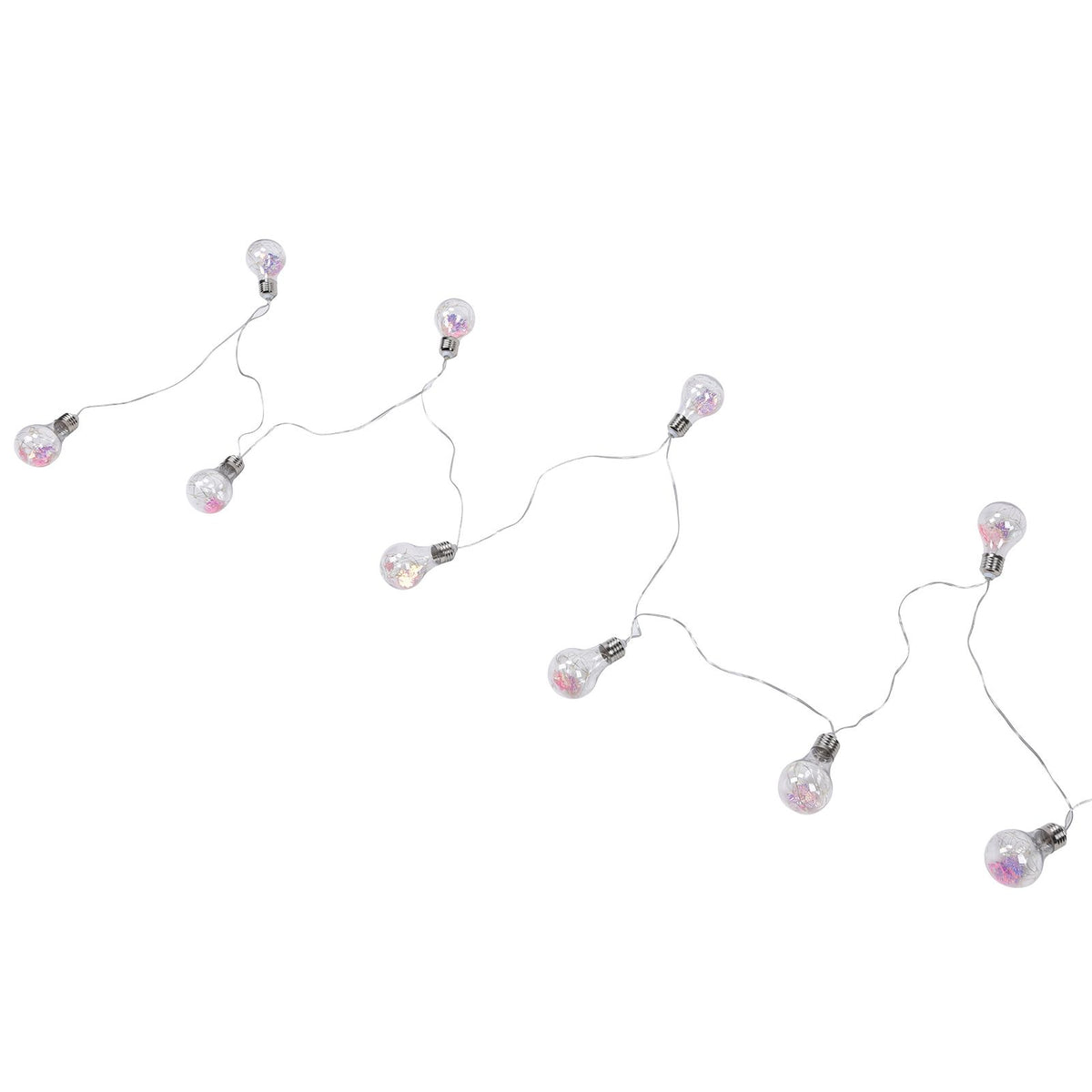 Butterfly Bulb Light String IP45 Waterproof 100LEDs Copper Wire Lamp String for Home Party Holiday Children's Bedroom