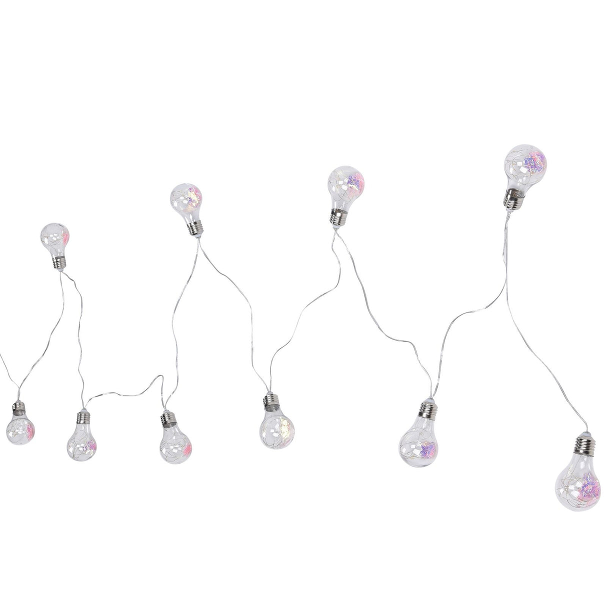 Butterfly Bulb Light String IP45 Waterproof 100LEDs Copper Wire Lamp String for Home Party Holiday Children's Bedroom