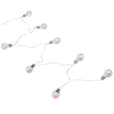 Butterfly Bulb Light String IP45 Waterproof 100LEDs Copper Wire Lamp String for Home Party Holiday Children's Bedroom