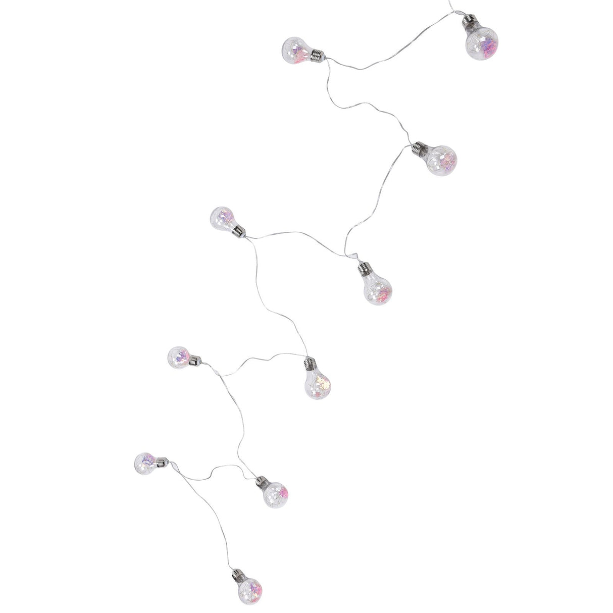 Butterfly Bulb Light String IP45 Waterproof 100LEDs Copper Wire Lamp String for Home Party Holiday Children's Bedroom