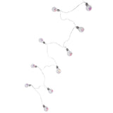 Butterfly Bulb Light String IP45 Waterproof 100LEDs Copper Wire Lamp String for Home Party Holiday Children's Bedroom - Low Angle