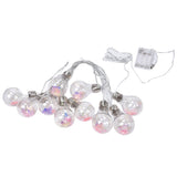 Butterfly Bulb Light String IP45 Waterproof 100LEDs Copper Wire Lamp String for Home Party Holiday Children's Bedroom