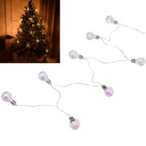 Butterfly Bulb Light String IP45 Waterproof 100LEDs Copper Wire Lamp String for Home Party Holiday Children's Bedroom