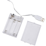 Butterfly Bulb Light String IP45 Waterproof 100LEDs Copper Wire Lamp String for Home Party Holiday Children's Bedroom - Extra Image