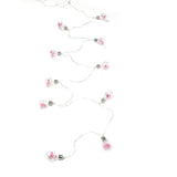 Light String 100LEDs Copper Wire Light String Artificial Rose E27 Bulb Children's Room Bedroom Decorative Lamp - 45-Degree Angle