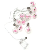 Light String 100LEDs Copper Wire Light String Artificial Rose E27 Bulb Children's Room Bedroom Decorative Lamp - Extra Image