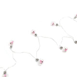 Light String 100LEDs Copper Wire Light String Artificial Rose E27 Bulb Children's Room Bedroom Decorative Lamp - Extra Image