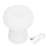 Night Light 3W Mushroom Shape Sensor Lamp USB Powered Desktop Light for Indoor Living Room