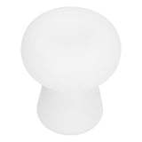 Night Light 3W Mushroom Shape Sensor Lamp USB Powered Desktop Light for Indoor Living Room - 45-Degree Angle
