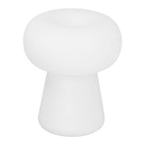 Night Light 3W Mushroom Shape Sensor Lamp USB Powered Desktop Light for Indoor Living Room - Close-Up Angle