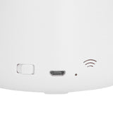 Night Light 3W Mushroom Shape Sensor Lamp USB Powered Desktop Light for Indoor Living Room