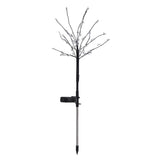 2PCS Solar Lawn Light LED Star Lawn Light Waterproof 2-Mode Courtyard Lamp for Garden Decorative