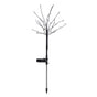 2PCS Solar Lawn Light LED Star Lawn Light Waterproof 2-Mode Courtyard Lamp for Garden Decorative
