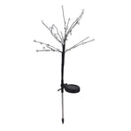 2PCS Solar Lawn Light LED Star Lawn Light Waterproof 2-Mode Courtyard Lamp for Garden Decorative, Waterproof