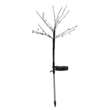 2PCS Solar Lawn Light LED Star Lawn Light Waterproof 2-Mode Courtyard Lamp for Garden Decorative - Top-Down View