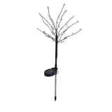 2PCS Solar Lawn Light LED Star Lawn Light Waterproof 2-Mode Courtyard Lamp for Garden Decorative