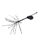 2PCS Solar Lawn Light LED Star Lawn Light Waterproof 2-Mode Courtyard Lamp for Garden Decorative, image 6