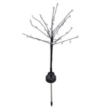 2PCS Solar Lawn Light LED Star Lawn Light Waterproof 2-Mode Courtyard Lamp for Garden Decorative