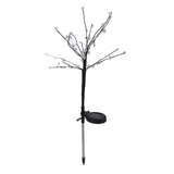 2PCS Solar Lawn Light LED Star Lawn Light Waterproof 2-Mode Courtyard Lamp for Garden Decorative - Low Angle